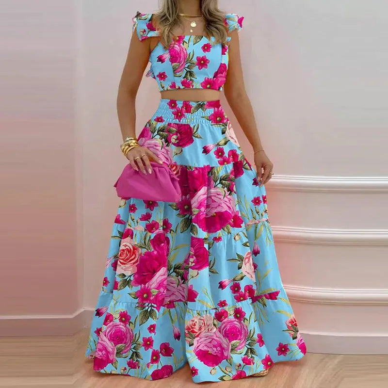 Instagram Post - Skirt Y2k Two Piece Set